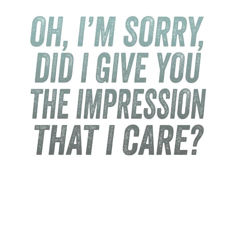 Indifference Sarcasm Different Attitude
