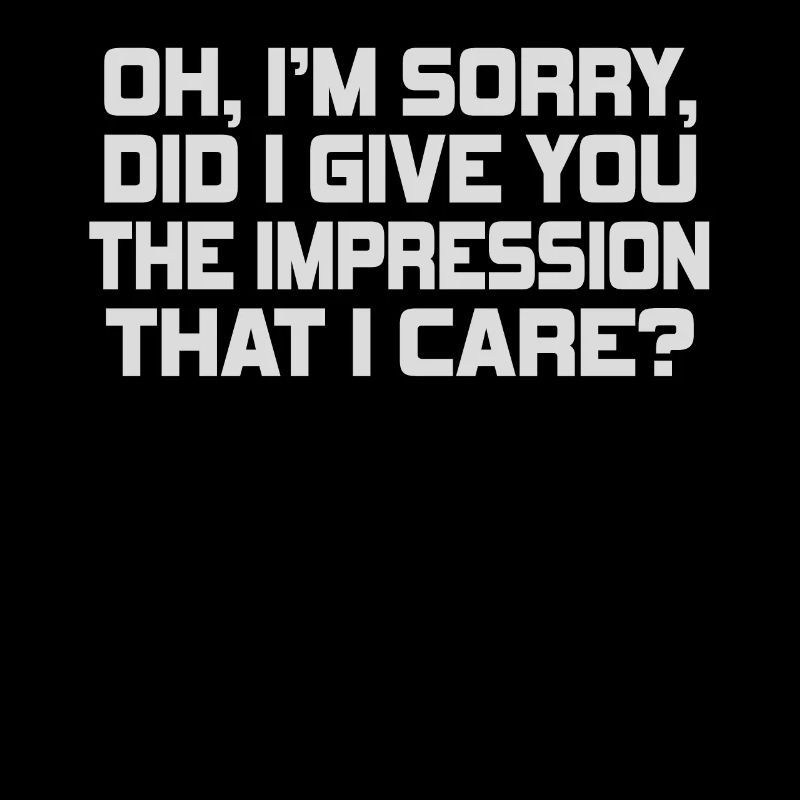 Indifference Sarcasm Different Attitude