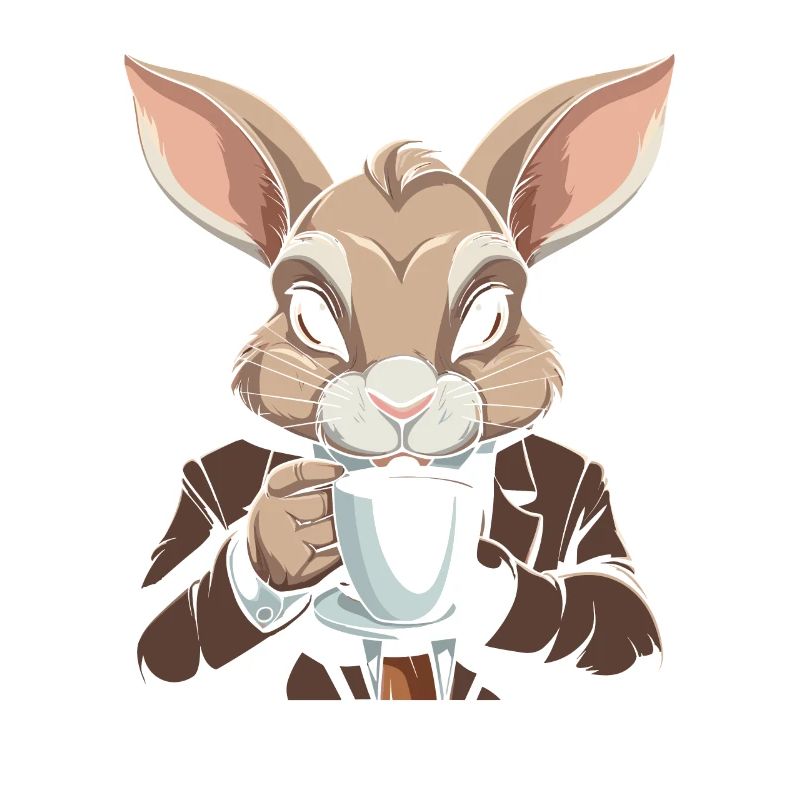 Bunny Rabbit Coffee