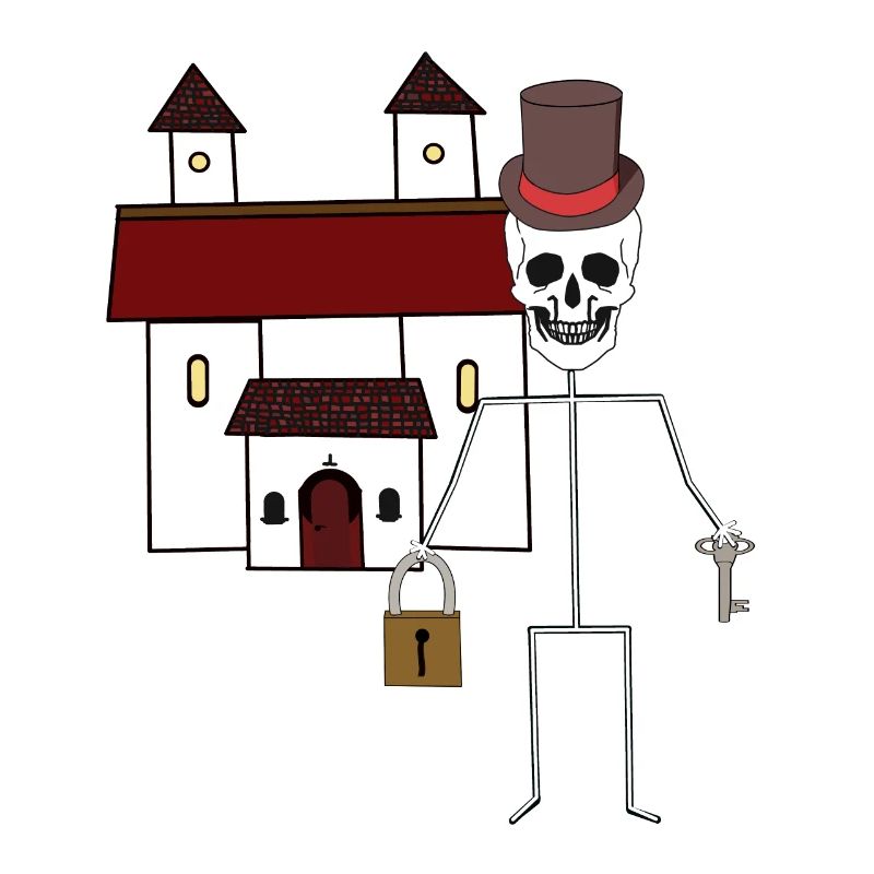 Castle Ghost Ghost Midnight Ghost Horror