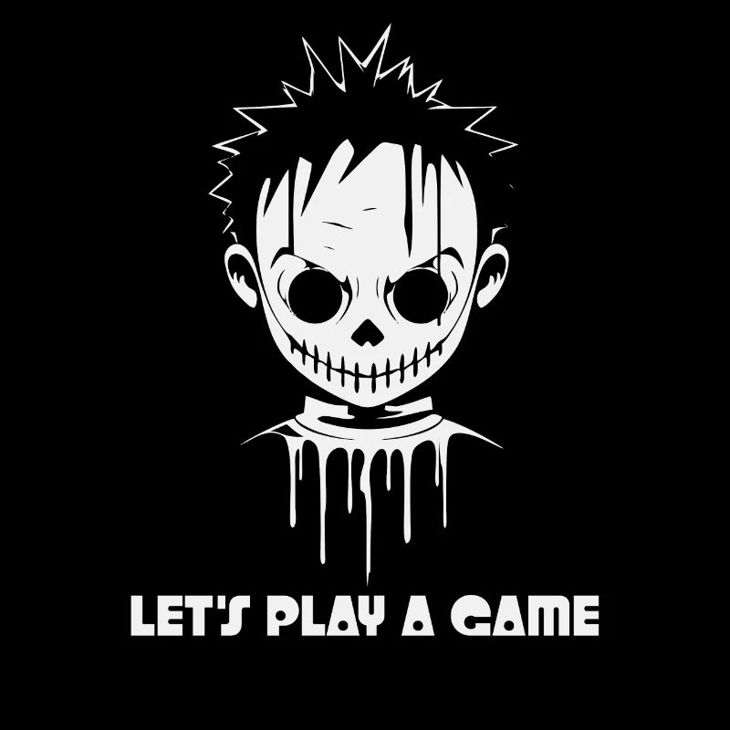 Spooky Puppet: Let's Play a Game