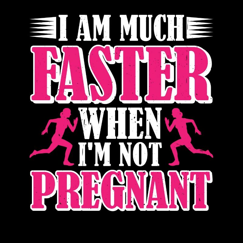 Je suis beaucoup plus rapide quand je ne suis pas enceinte 5