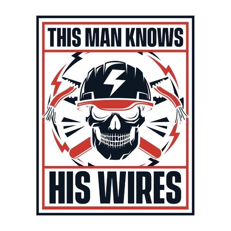 This Man Knows His Wires Electronics Technician