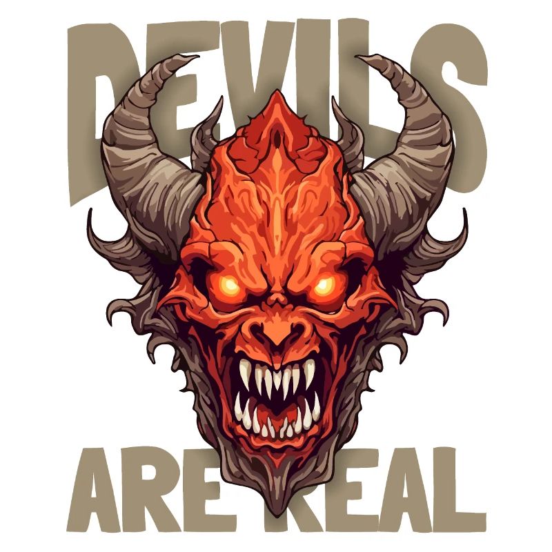 Horror, Devil Devil, Funny Devil Saying