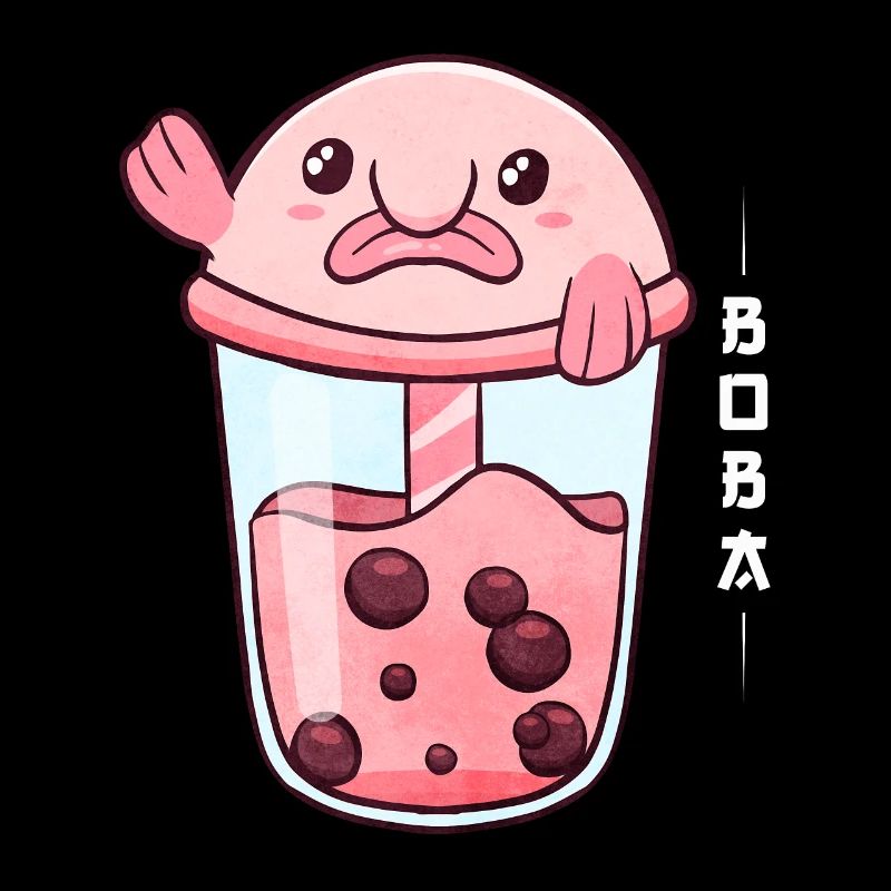 Blobfish Bladder Milk Tea