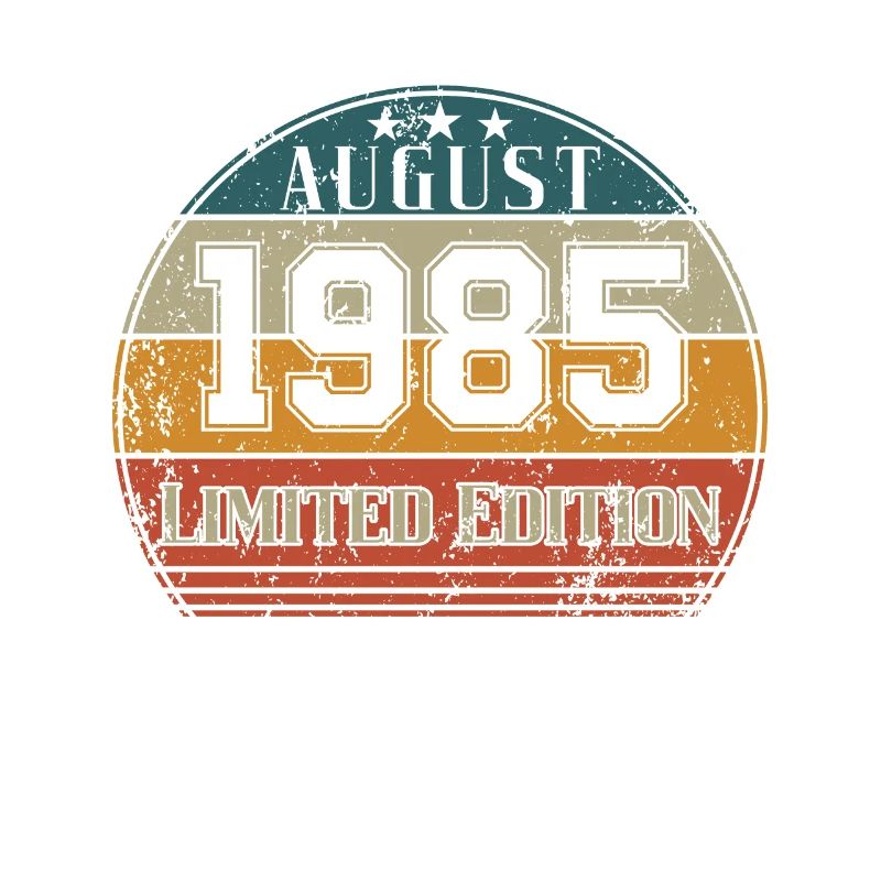 Geburtstag - Limited Edition August 1985
