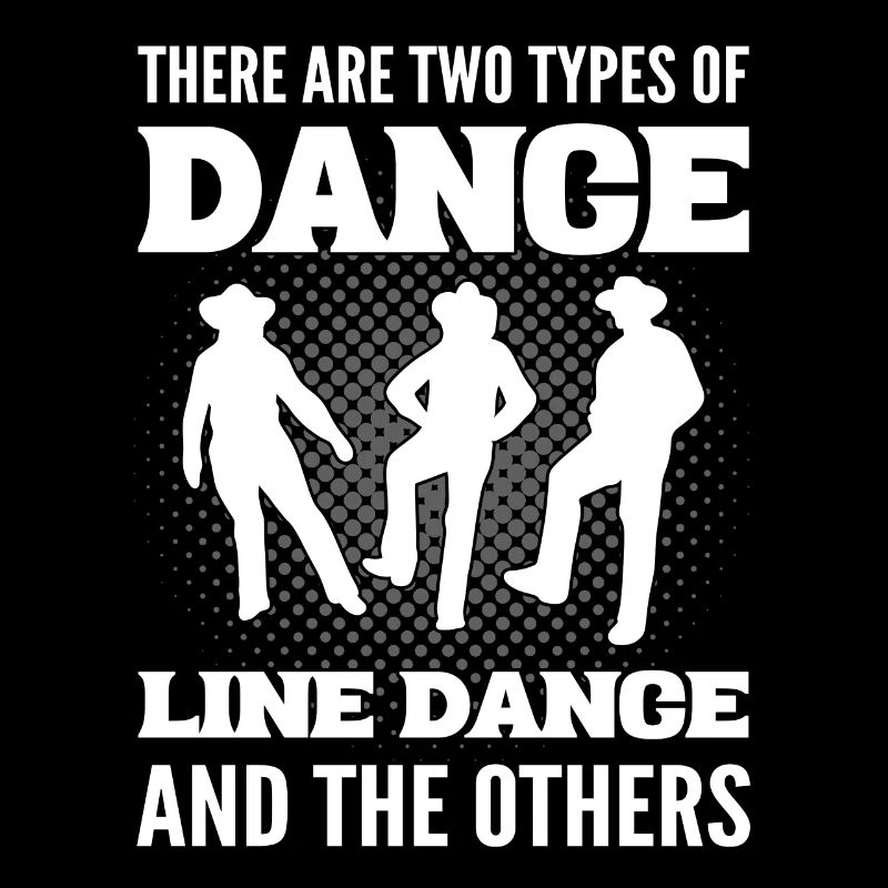 Il existe deux types de danse en ligne et le