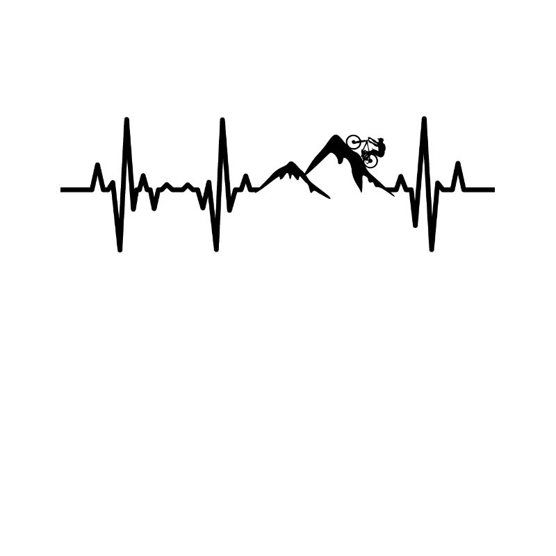 Mountain biker palpitations ECG
