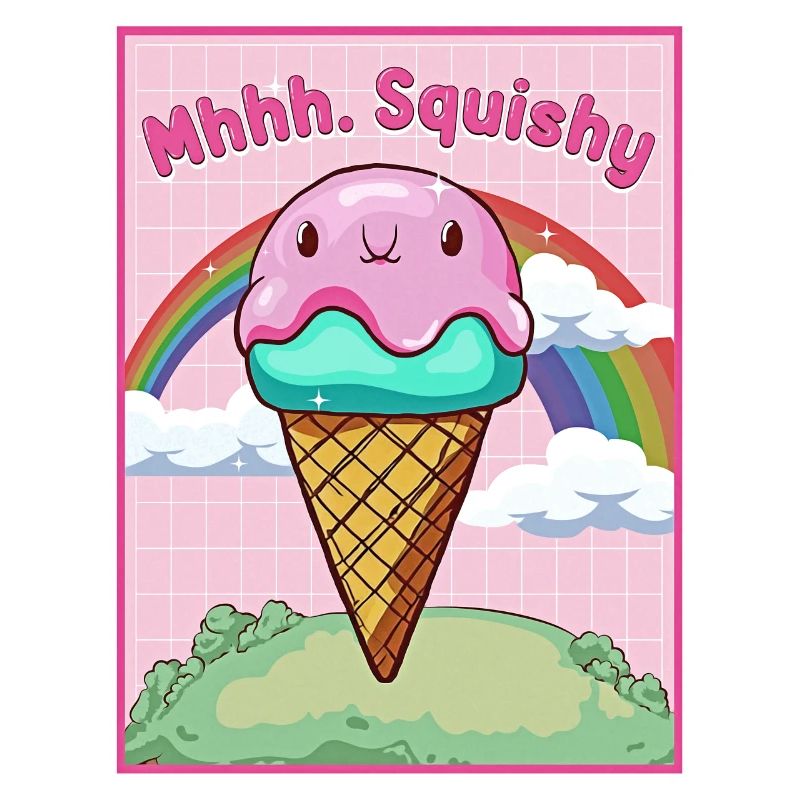 Crème glacée Kawaii Blobfish