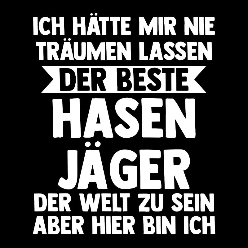 Hasenjäger Hasenjagd Kaninchenjagd Jäger