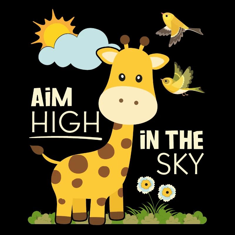 Citation de motivation, citation de motivation de girafe comique