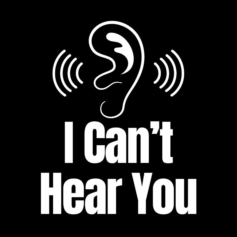 Je t’entends pas! Interprète ASL avec