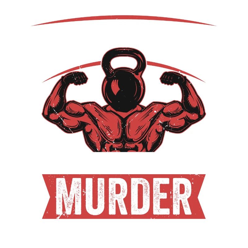 Workout Because Murder is Wrong Training Weight Li