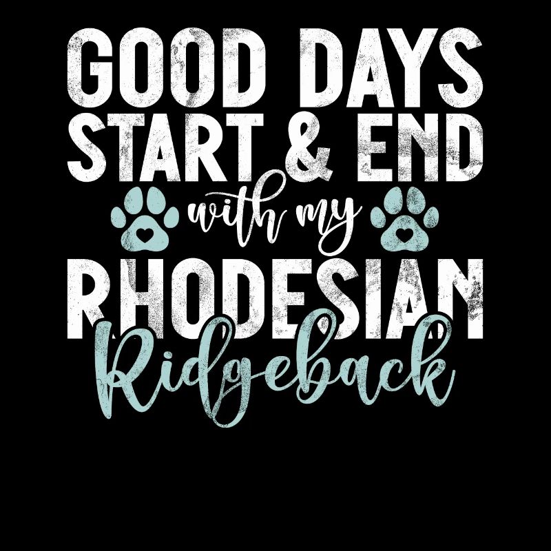 Cadeaux de Rhodesian Ridgeback