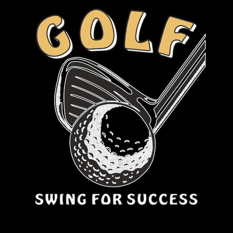 SWING DE GOLF POUR LE SUCCÈS