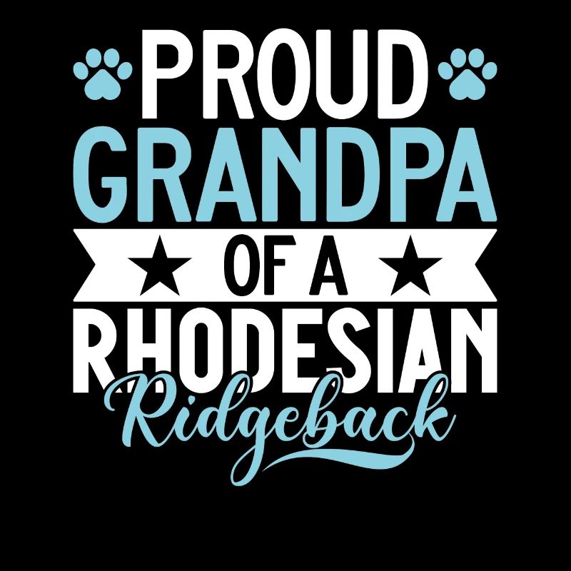 Cadeaux de Rhodesian Ridgeback