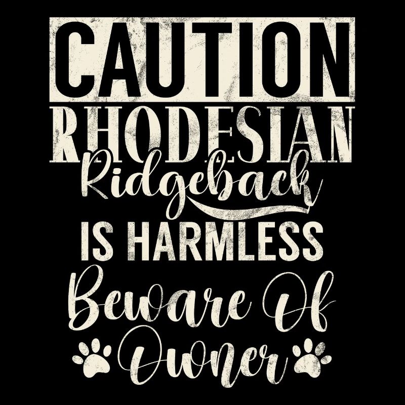 Cadeaux de Rhodesian Ridgeback
