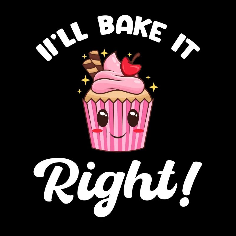 I bake it right. Pastries, sweets,