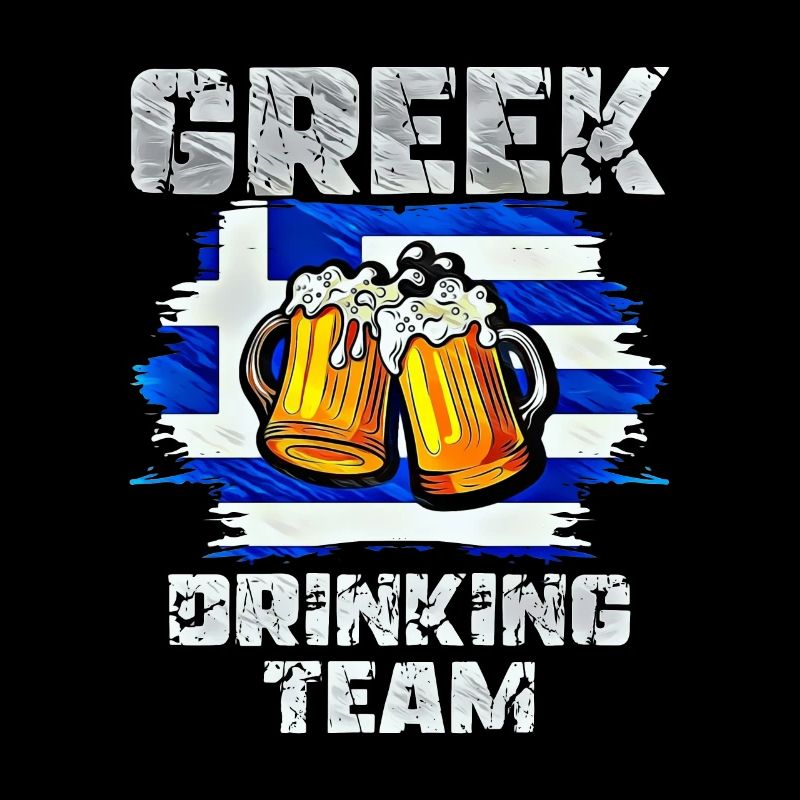 Greece Drinking Team