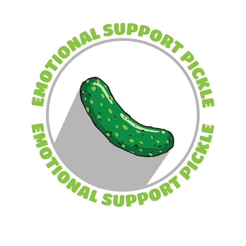 Emotional Support Pickle Humanity Kindness