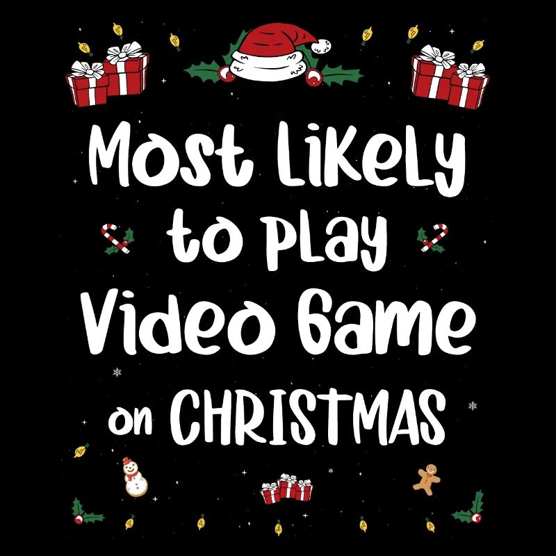 Am ehesten wird man an Weihnachten ein Videospiel spielen