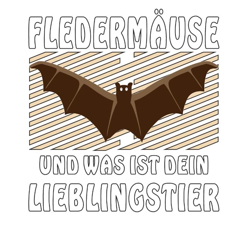 FLEDERMÄUSE WAS IST DEIN LIEBLINGSTIER