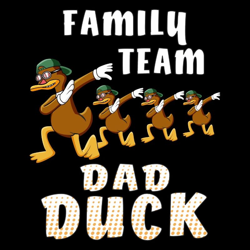 FAMILLE ÉQUIPE PAPA CANARD