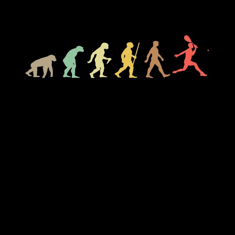 Vintage Squash Retro Squash Schläger Evolution