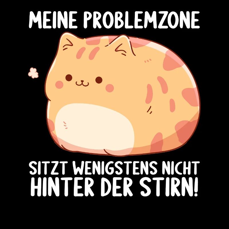 Meine Problemzone sitzt nicht hinter der Stirn