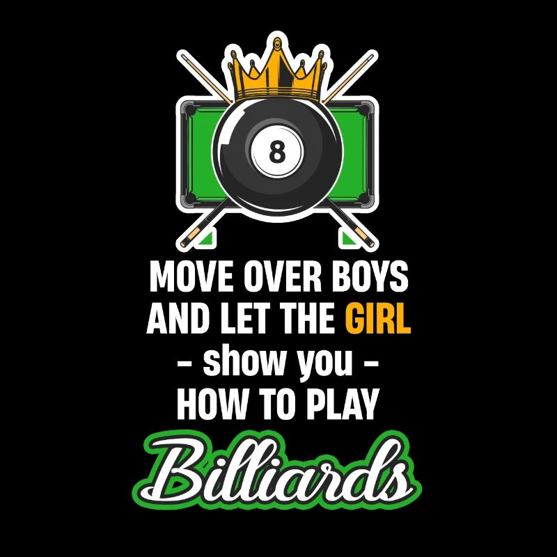 Move over guys and let yourself be