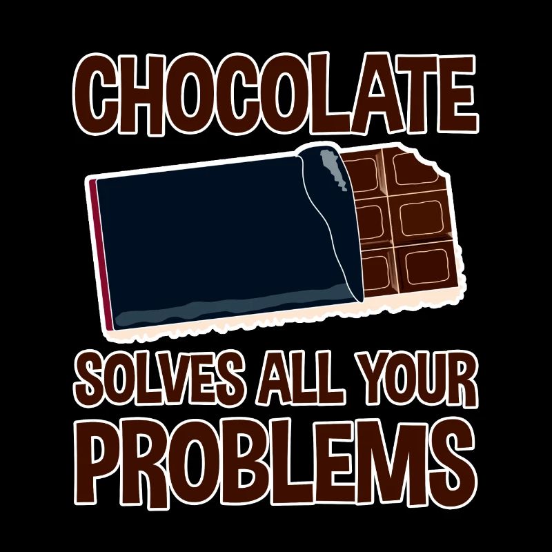 Le chocolat résout tous vos problèmes