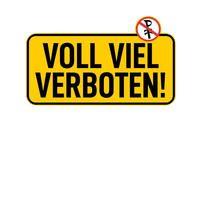 Panneau : Terrain complet interdit