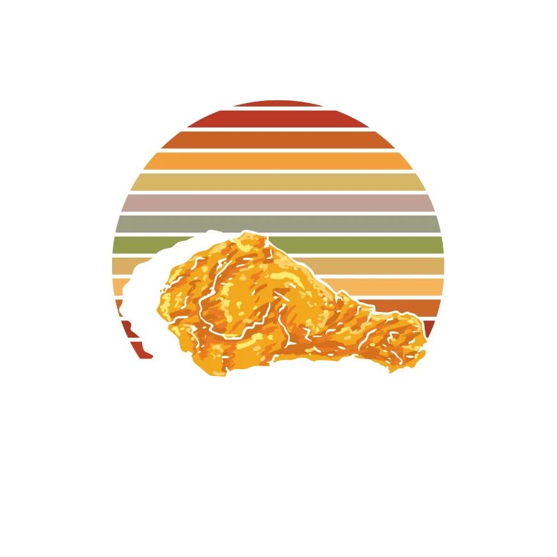 Fried Chicken Retro