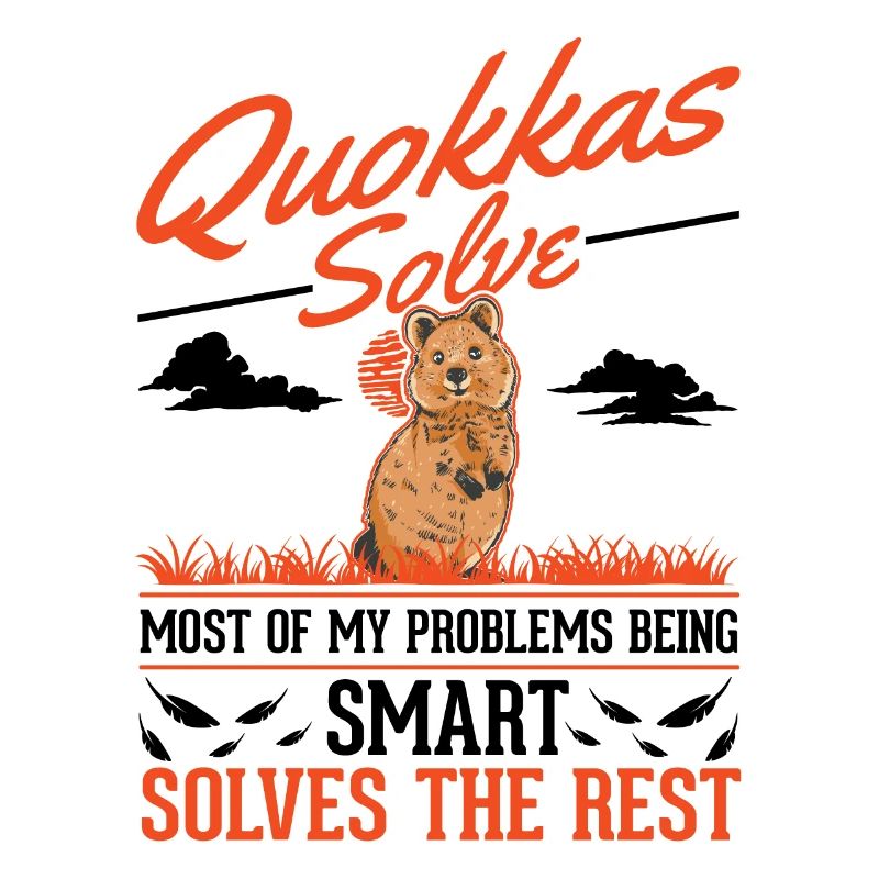 Quokka Gift Kangourou à queue courte