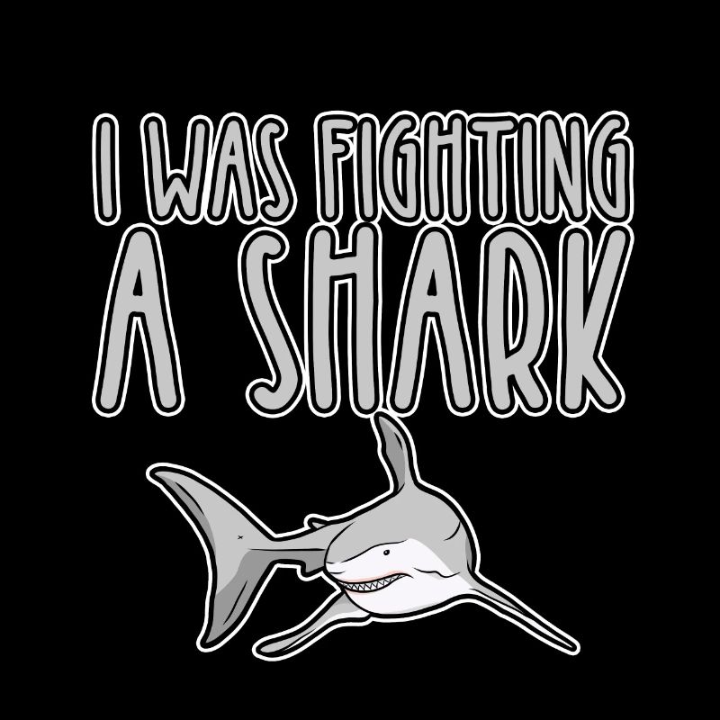 I Was Fighting A Shark 2