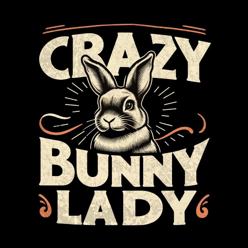 Crazy Bunny Lady