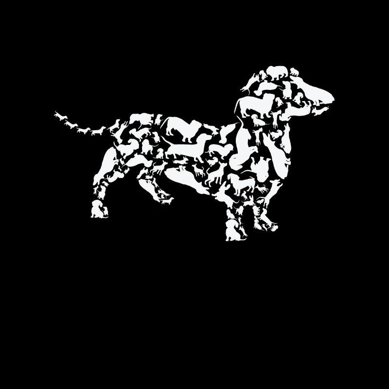 Teckel, Chien, Teckel, Maman, Teckel, Papa