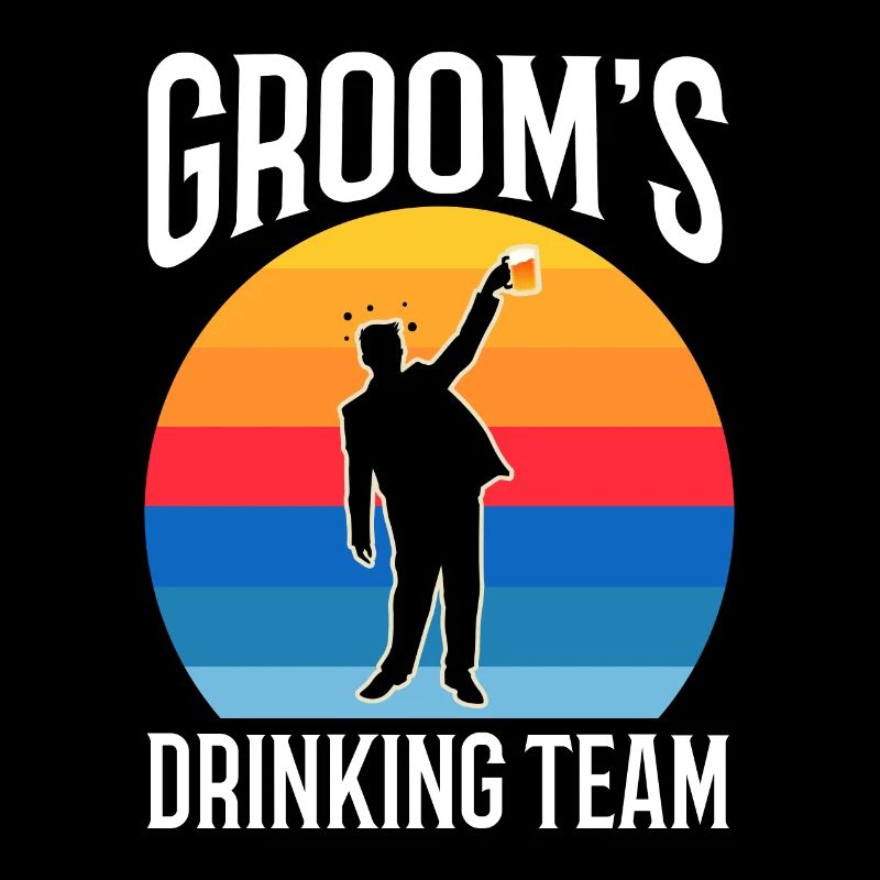 Grooms Drinking Team