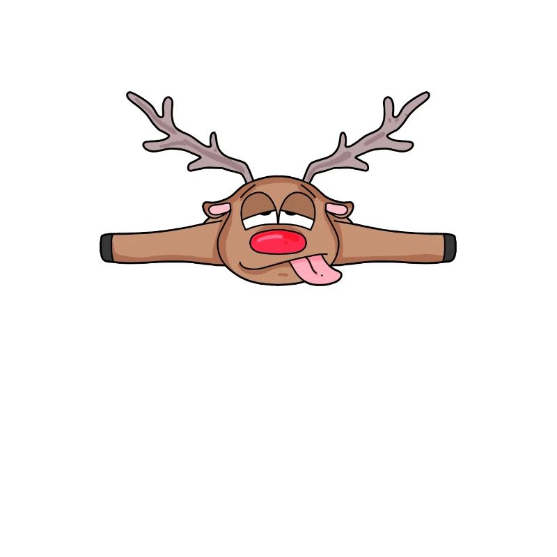 Roe deer lying down