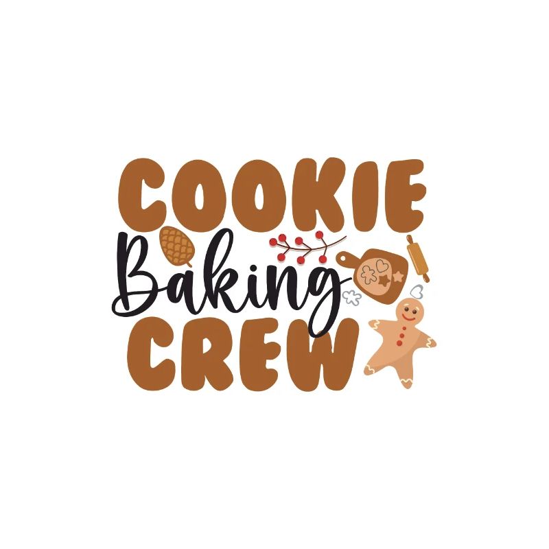 Équipe de cuisson de biscuits