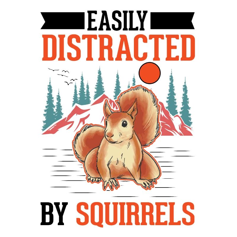 Easily distracted by Squirrels Eichhörnchen