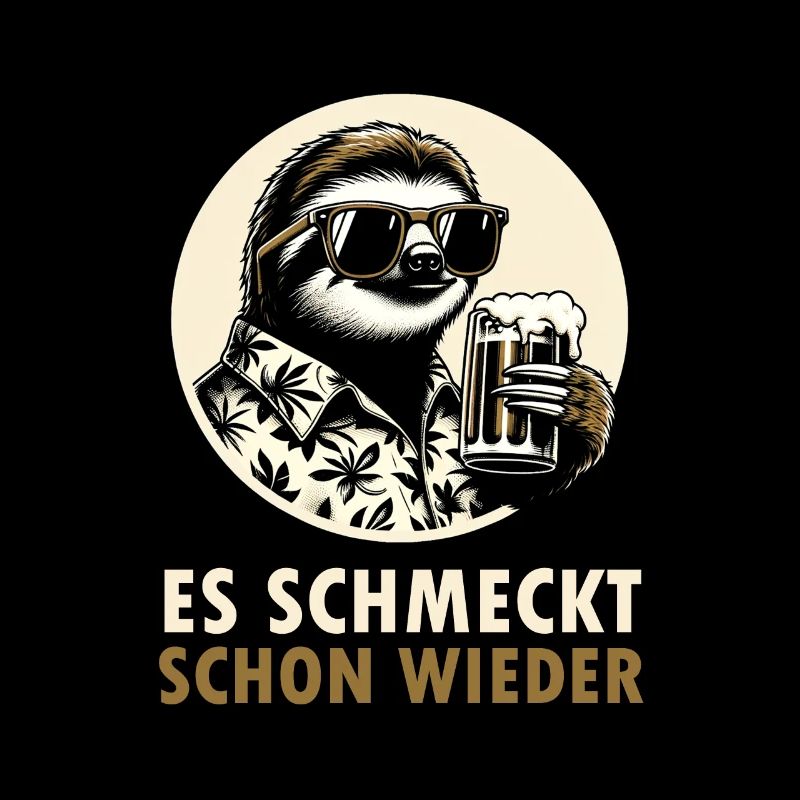 Faultier Bier