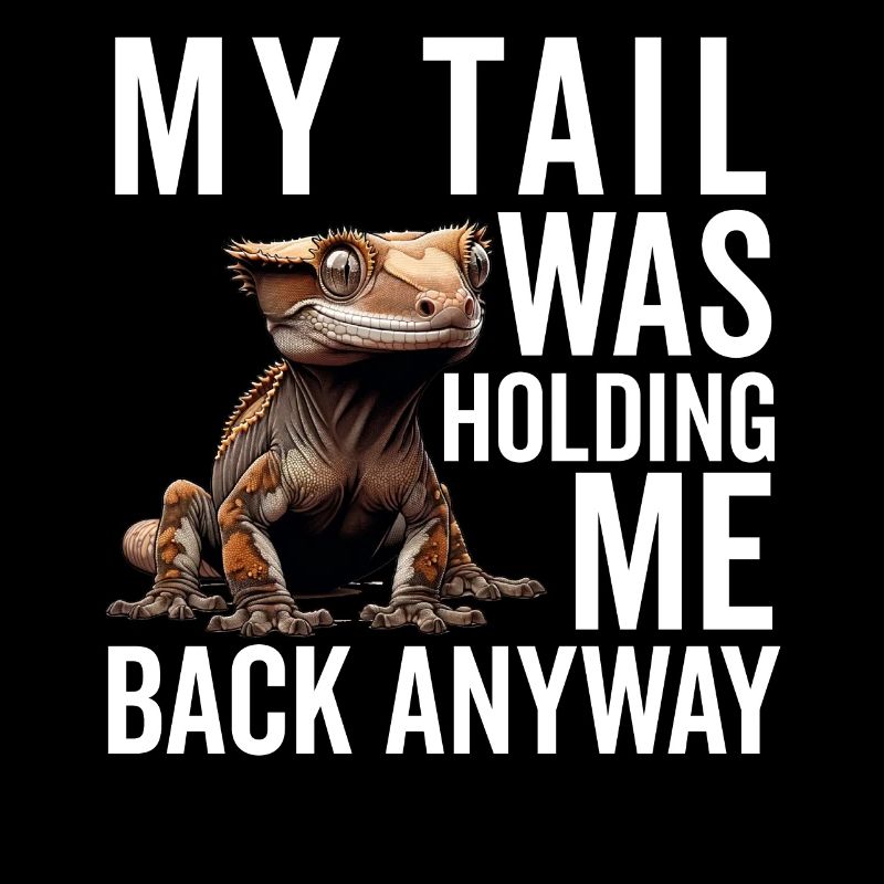 Crested Gecko Men Women Lizard Eyelash Gecko