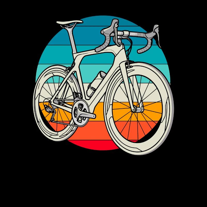 Vélo de route Cyclisme Cyclistes