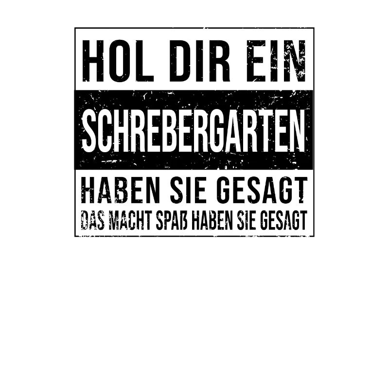 Gärtner Garten Kleingärtner HOL DIR EIN