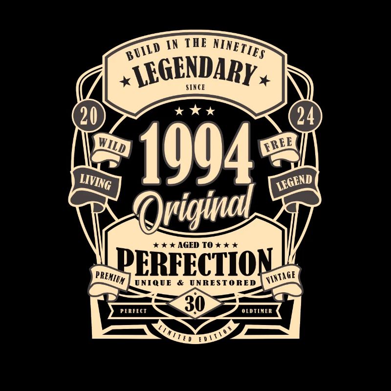 30. Geburtstag, Geschenk, Legende, Original, 1994
