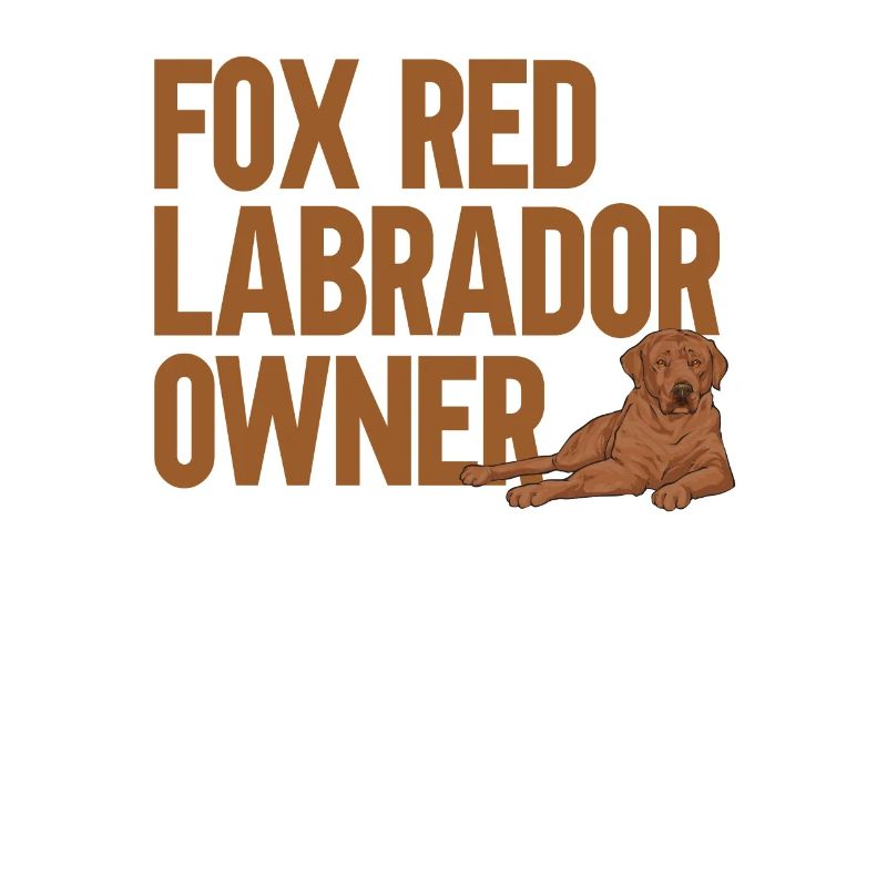 Foxred Labrador Fox Red Labrador Retriever