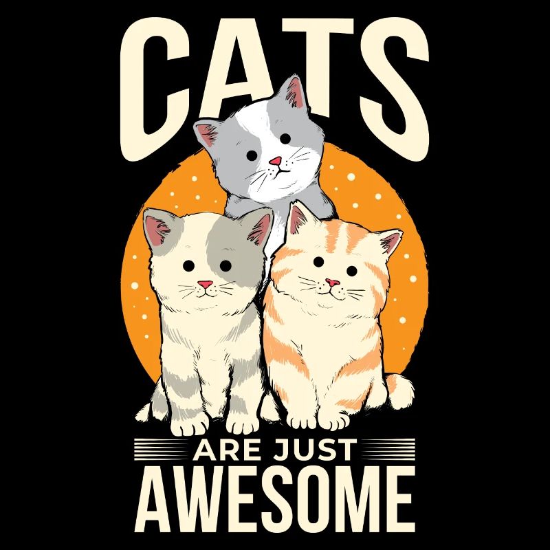 Les chats sont tout simplement géniaux