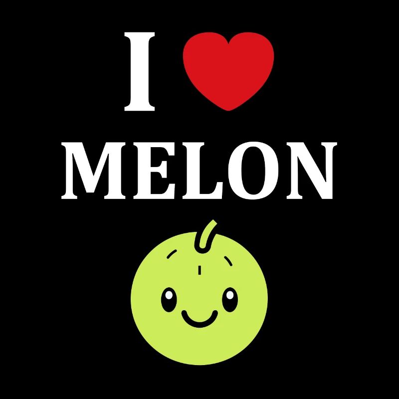 Fruit Humour petit Melon