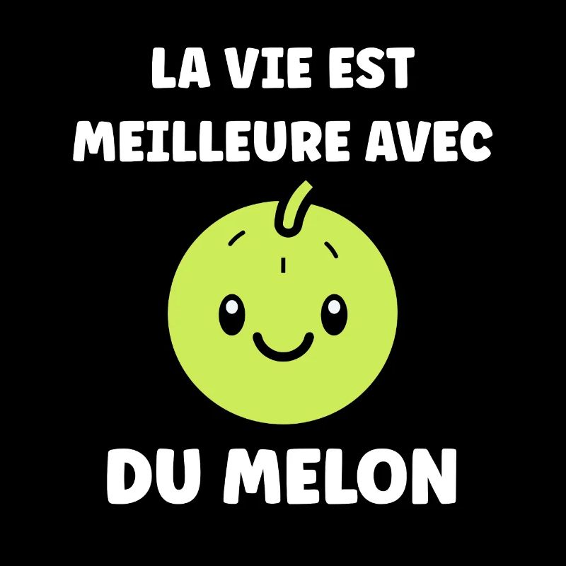 Fruit Humour petit Melon
